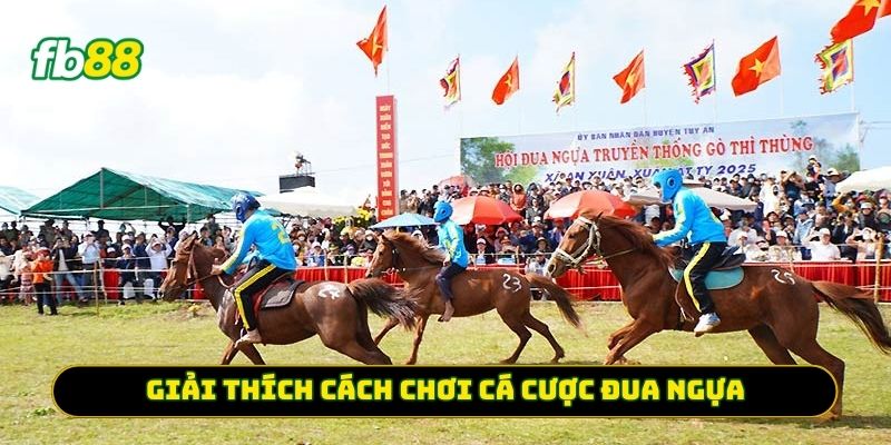 Giải thích cách chơi Cá Cược Đua Ngựa